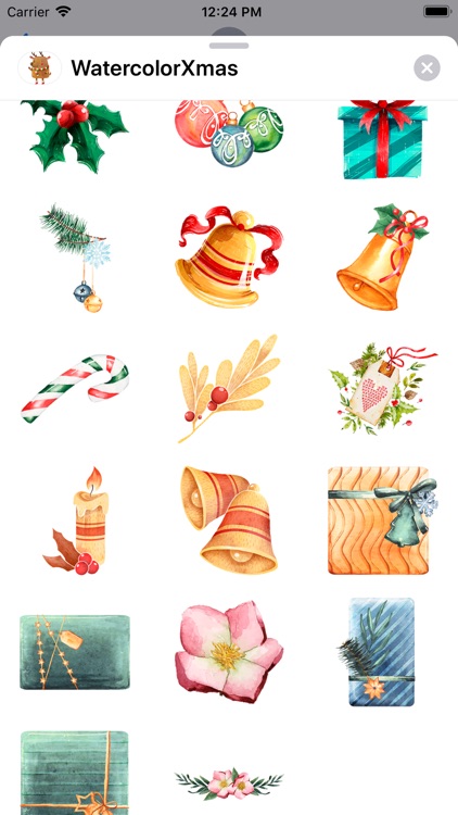 Watercolor Christmas Vol.2 screenshot-9