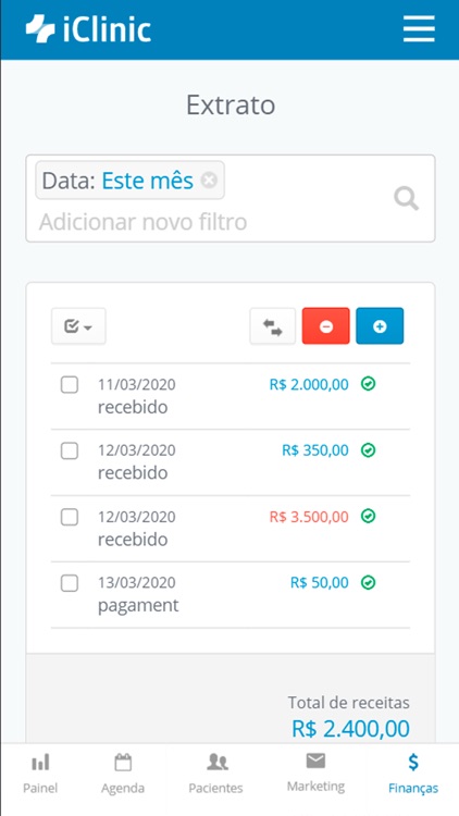 iClinic - Software Médico screenshot-5