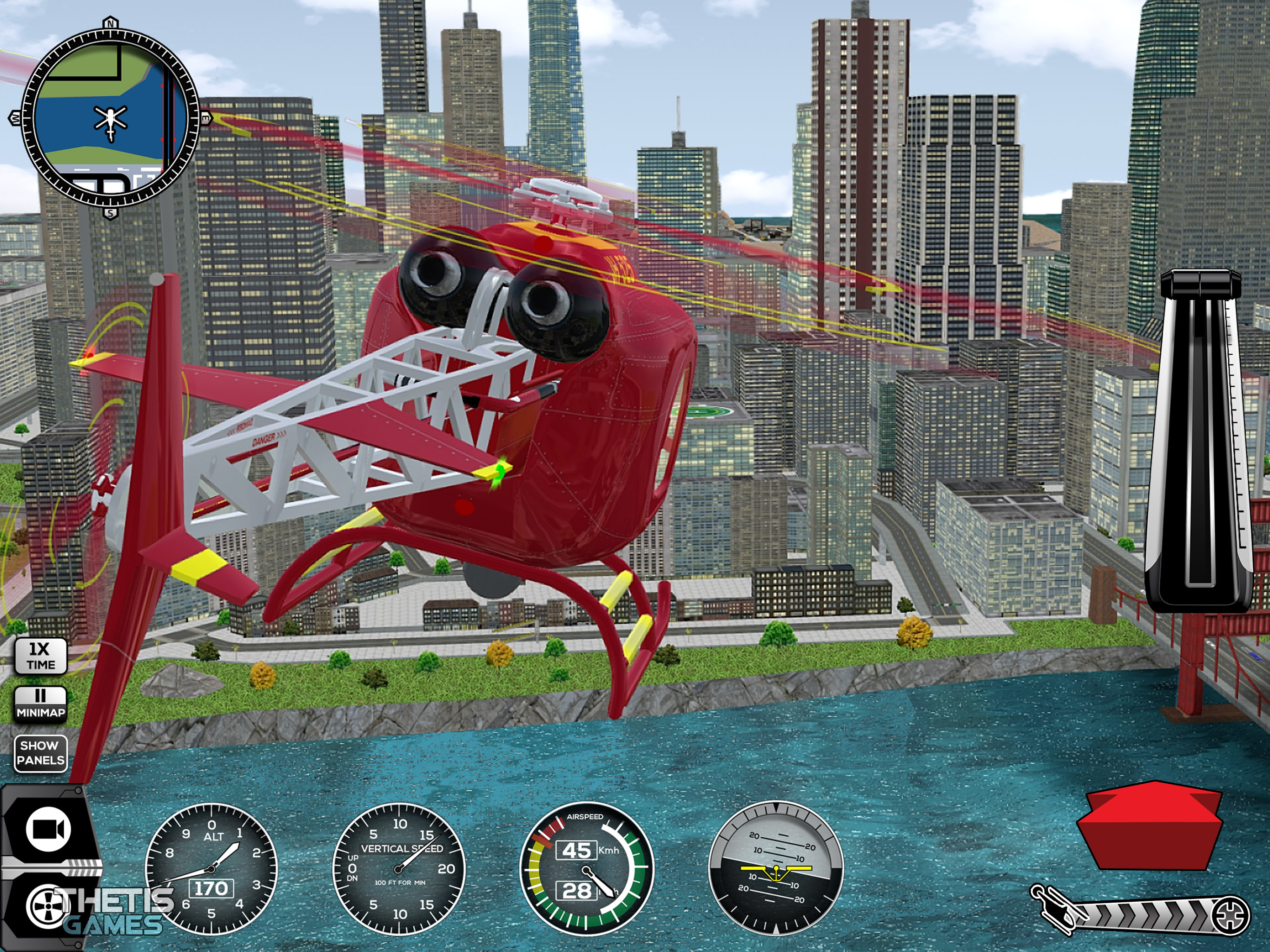 Helicopter Simulator 2017