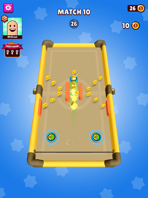 Screenshot #5 for Disc Wars!