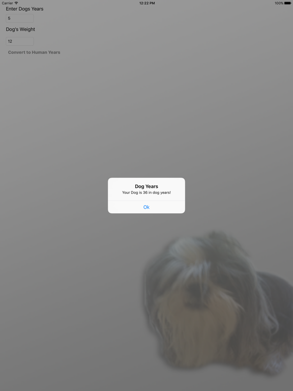 Screenshot #5 pour iDogYears Paid
