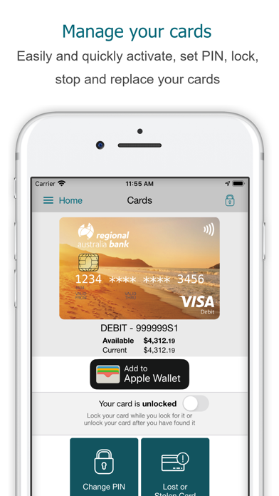 How to cancel & delete Regional Australia Bank from iphone & ipad 2