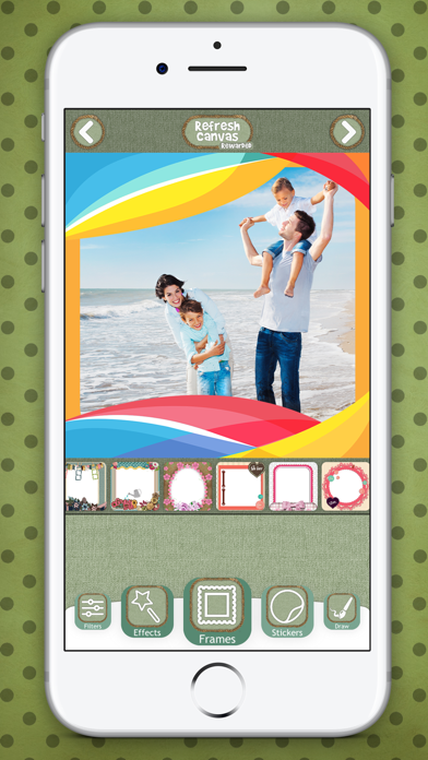 Best Photo Frames & Stickers Screenshot