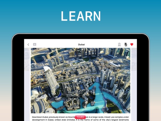 Dubai Travel Guide .. iPad screenshot 5 - Navigation app