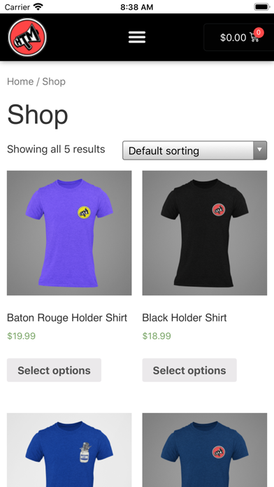 Screenshot #3 pour HTM Sports