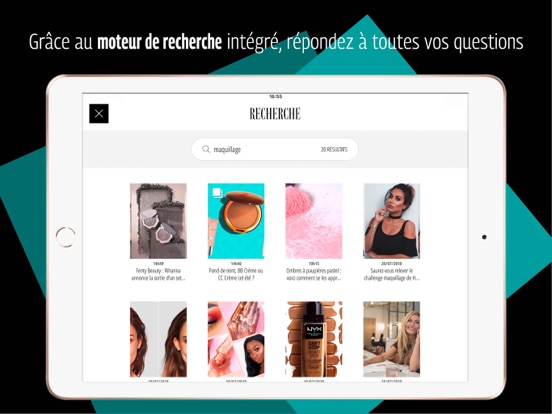 Grazia iPad screenshot 4
