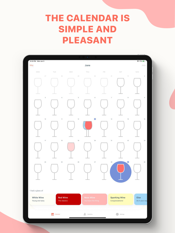 Screenshot #4 pour Red Wine Glass