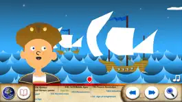 Game screenshot History For Kids apk