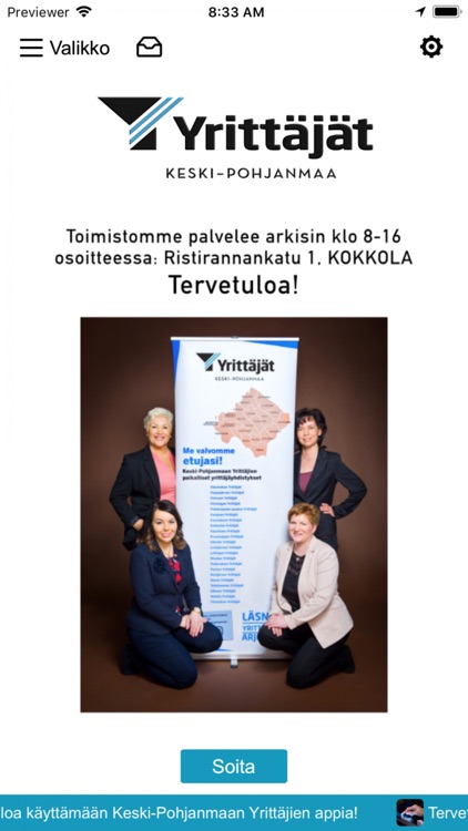 Keski-Pohjanmaan Yrittäjät