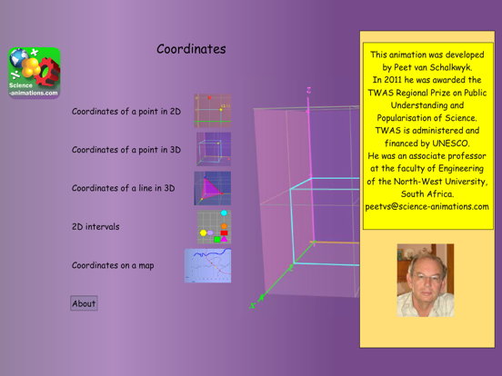 Screenshot #4 pour Maths Coordinates