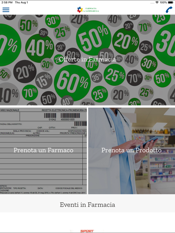 Screenshot #4 pour Farmacia Sammaruga