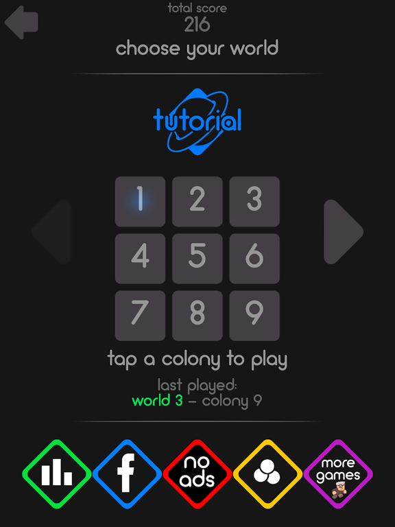 Color Defense - A TD Puzzler iPad screenshot 9 - Games app