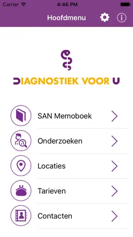 Game screenshot Diagnostiek Voor U mod apk