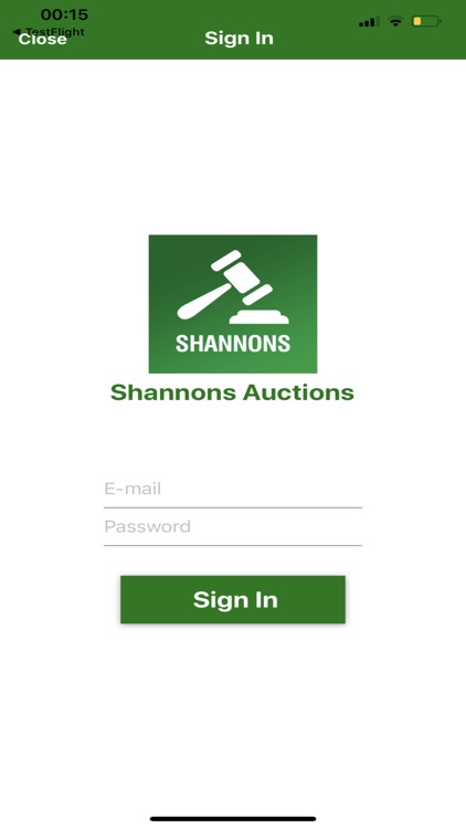 Shannons Auctions Bidding