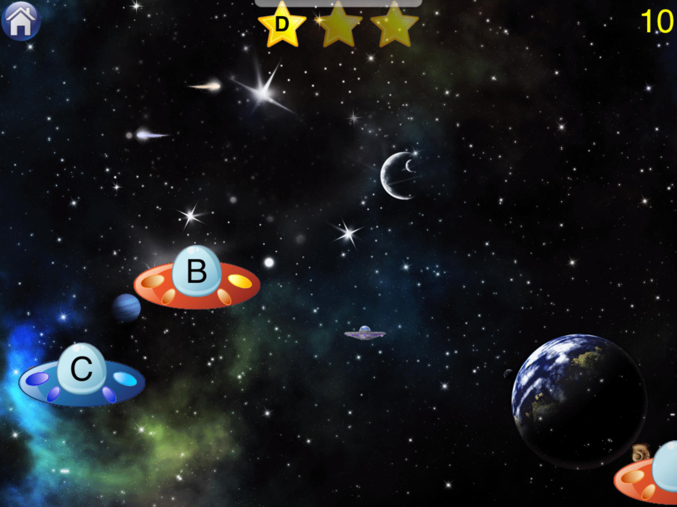 Up-Case Chase - Letter Trainer screenshot 6