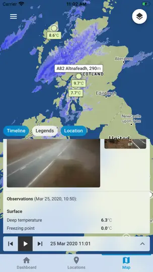 RoadMaster iPhone-skjermbilde 5