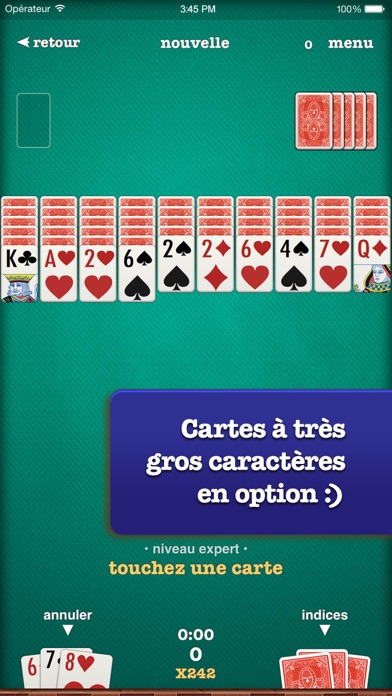 Screenshot #3 pour Solitaire ▻ Spider