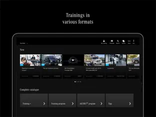 Screenshot 1 Mercedes-Benz Global Training iphone