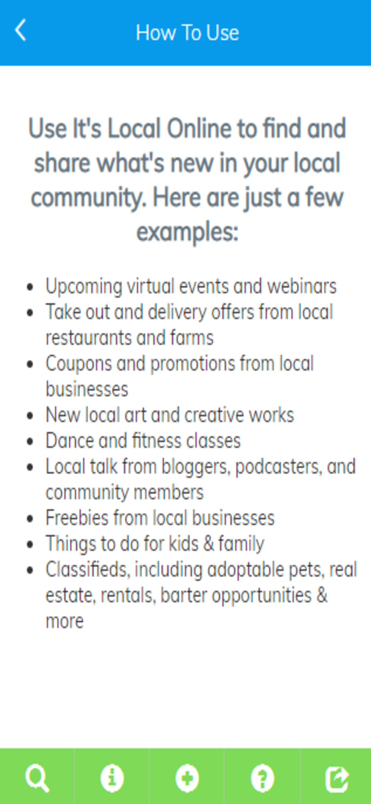 ItsLocalOnline screenshot 2