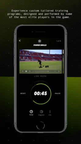 Game screenshot ON THE BALL - Soccer Training hack