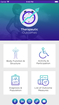 Therapeutic Outcomes screenshot 1