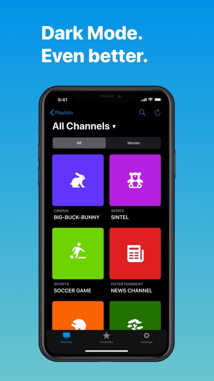 Channels Pro - IPTV Player screenshot-4
