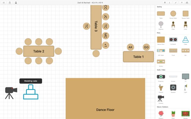 Seat Puzzle for Wedding Plans(圖2)-速報App