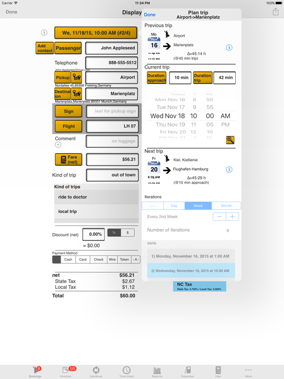 Screenshot #4 pour Taxi Data Manager - Driver App