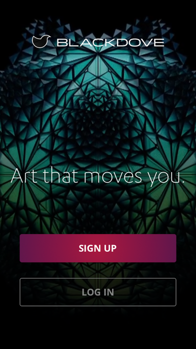 How to cancel & delete Blackdove Video Art from iphone & ipad 1