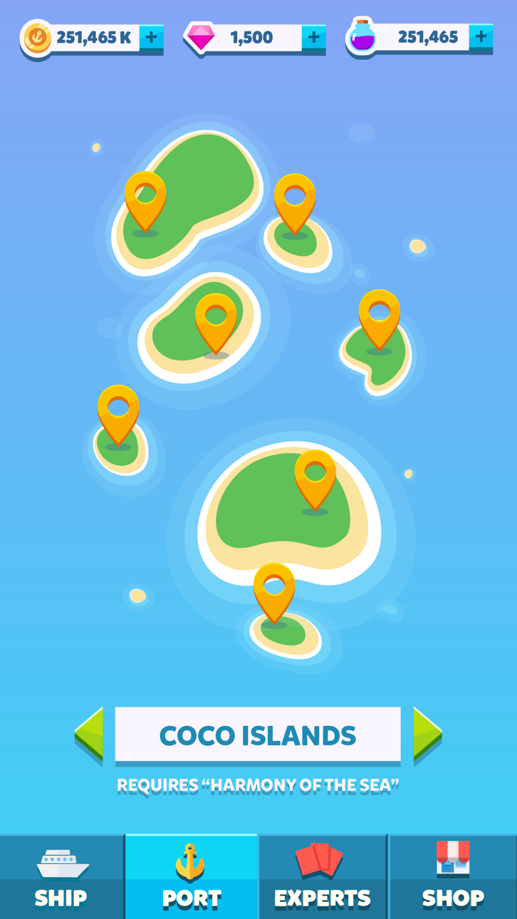 Idle Cruise Ship Hack screenshot 9 - iOS game interface