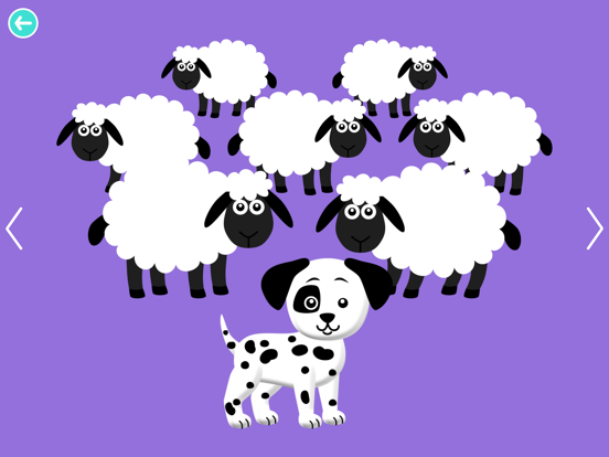 Screenshot #6 pour Black White Animals for Babies