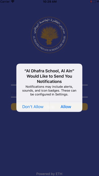 Screenshot #1 pour Al Dhafra School Al Ain