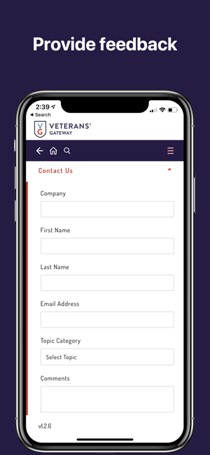 Veterans' Gateway Directory UK(圖6)-速報App