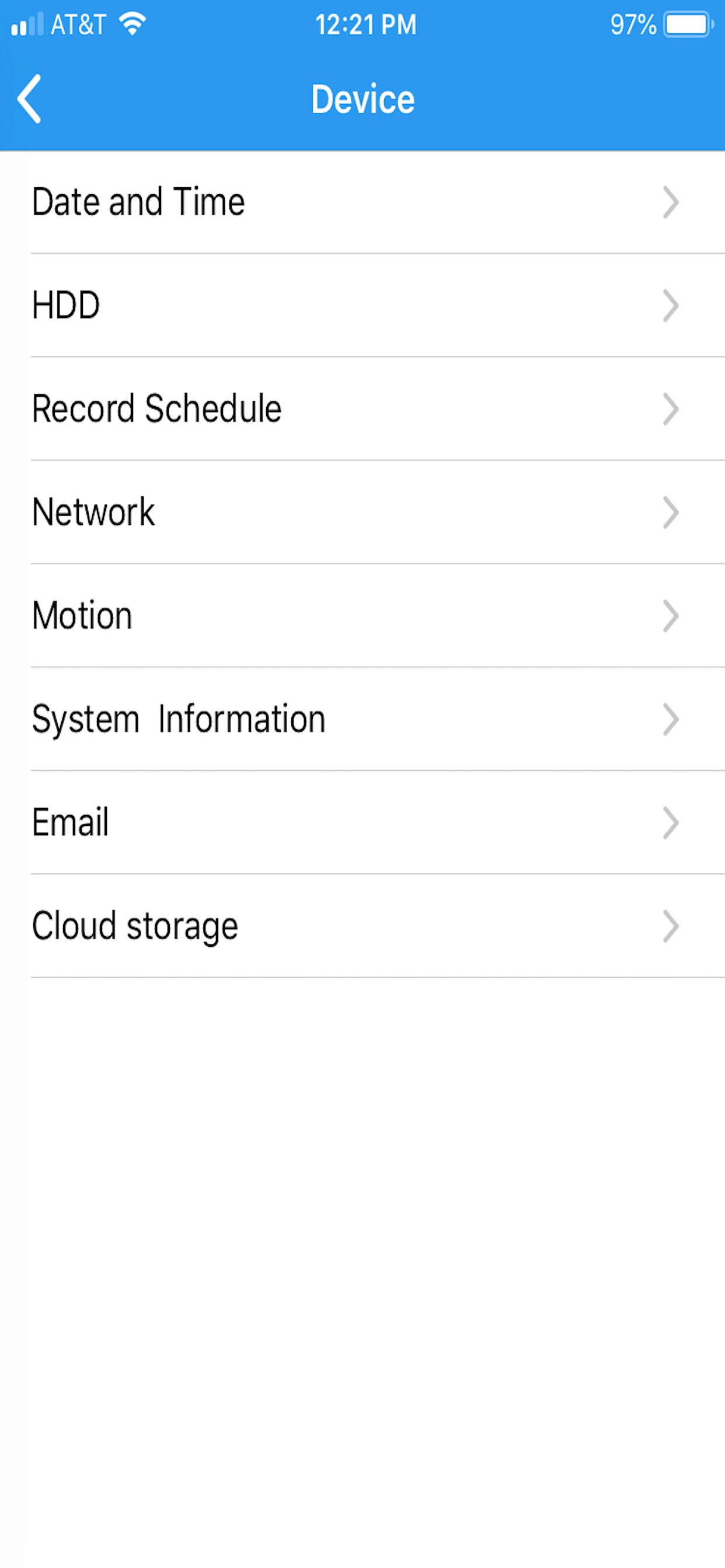 HDVision Mobile screenshot 5