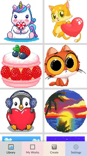 Color by Number screenshot 2