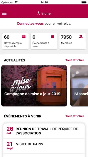 ENSEA Alumni screenshot 1