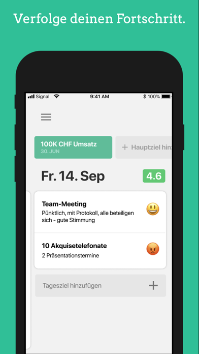 Screenshot #3 pour Think and Grow