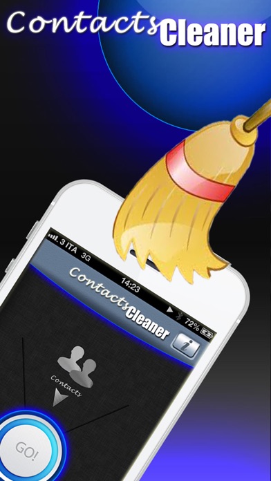 Contacts Cleaner Pro screenshot1