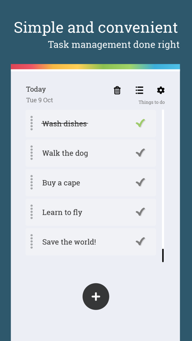 Tasks To Do Today Screenshot