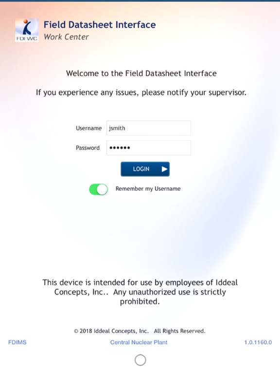 Screenshot #4 pour FDI Work Center