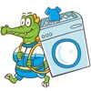鳄鱼爱洗