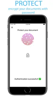 scanner - scan, sign & protect iphone screenshot 4