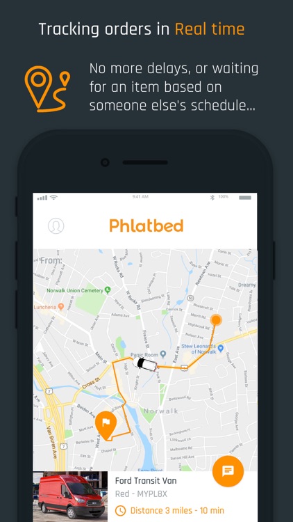 Phlatbed: Moving and Delivery