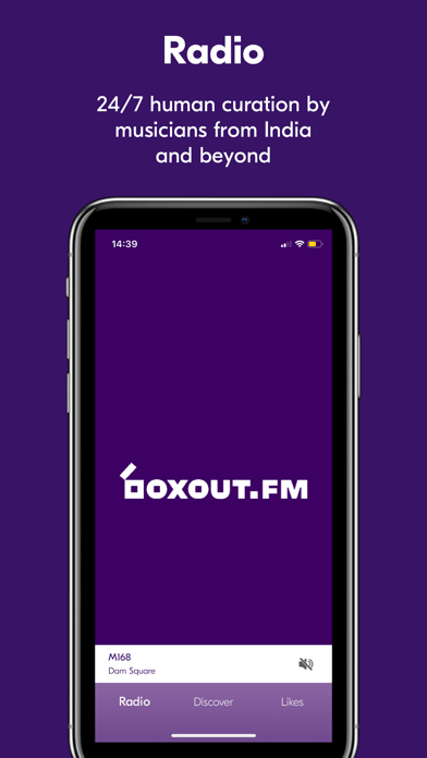 boxout.fm Screenshot