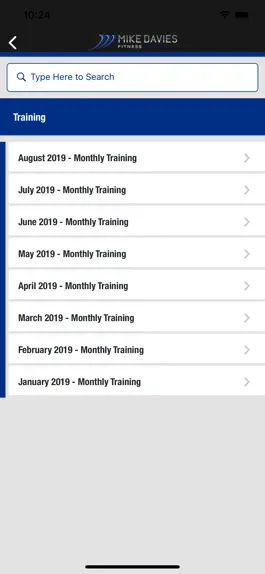 Game screenshot Mike Davies Fitness Universe hack