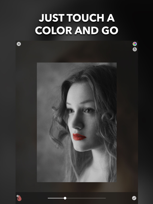 ‎Depello - color splash photos Screenshot