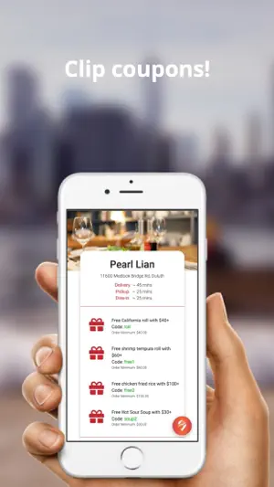qMenu - Food Ordering screenshot 3