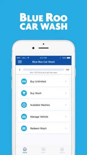 Blue Roo Car Wash screenshot 2