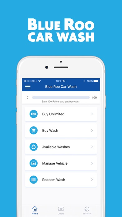Blue Roo Car Wash Screenshot