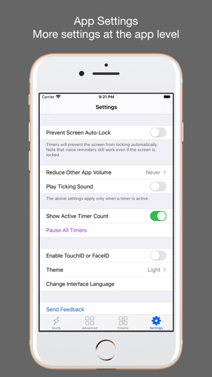 1Timer - Voice Timer screenshot-5